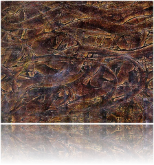 Zooms de la Pintura La Palmera Por Dapacu Presentado por Artistico TV y Bellas Artes TV