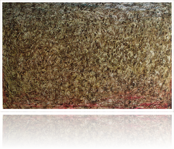 The Masterpiece Titled The connection by the artist  Dapacu. Oil Painting. Multidimensional Art